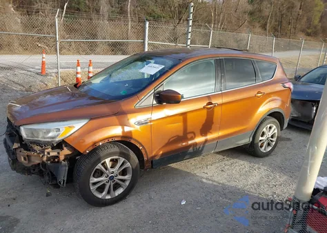 2017 Ford Escape Se from USA, damaged, VIN 1FMCU0GD7HUC27986